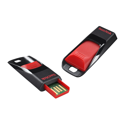 SanDisk Cruzer Edge USB flash drive 8GB (SDCZ51-008G-A11 