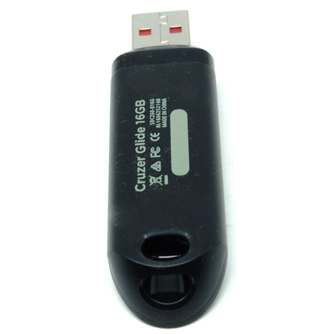 Sandisk Cruzer Glide USB Flashdisk 16GB - SDCZ60-016G