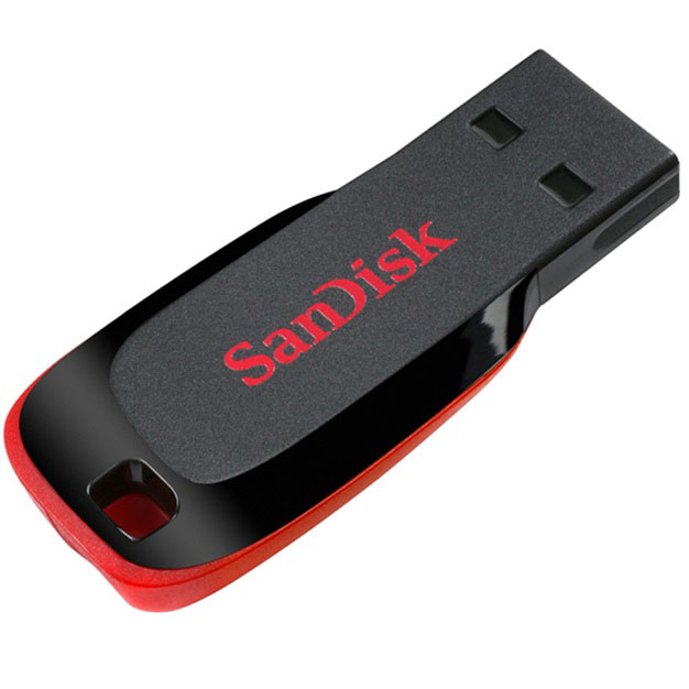 Sandisk Cruzer Blade USB Flashdisk 4GB - SDCZ50-004G (Bulk 