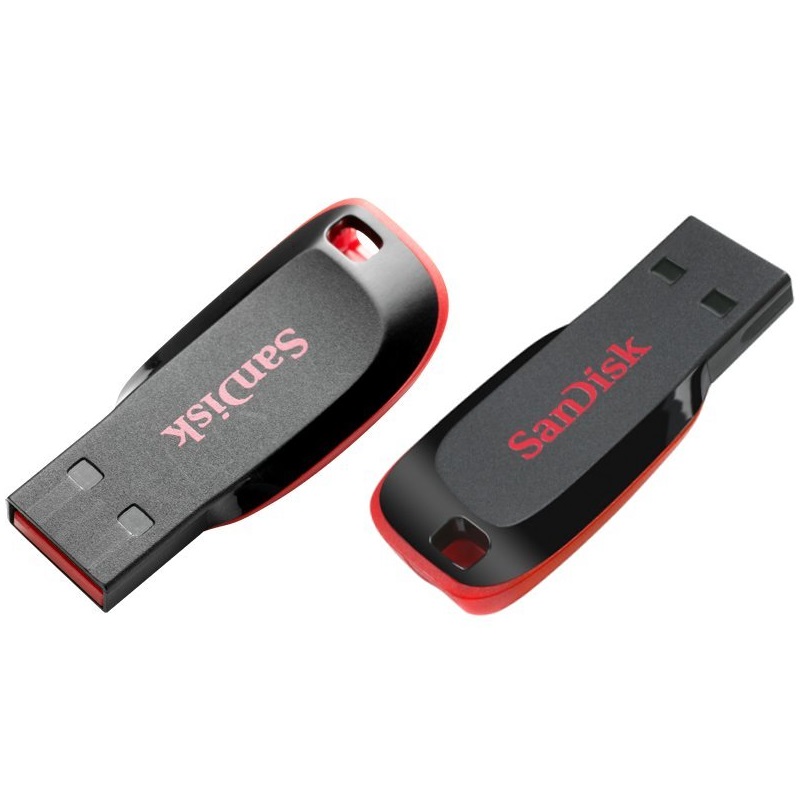 Sandisk Cruzer Blade USB Flashdisk 4GB - SDCZ50-004G (Bulk