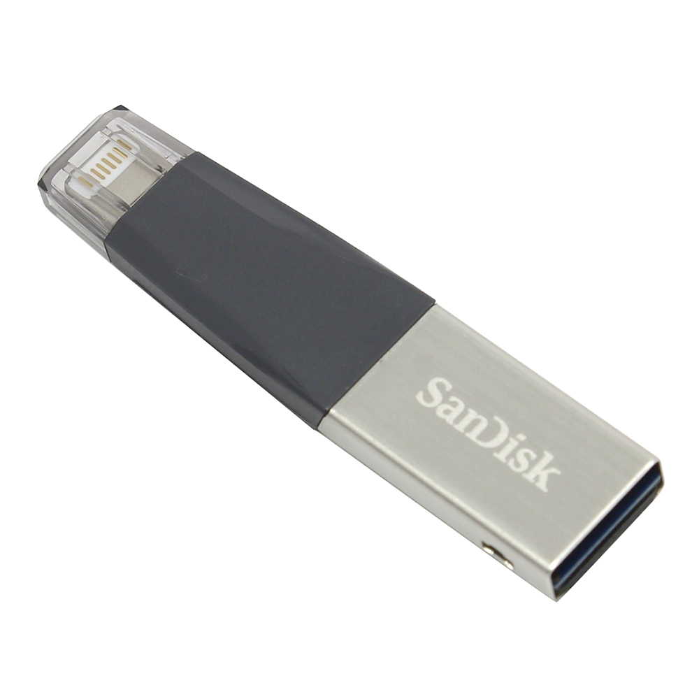 Promo Sandisk iXpand Mini Flashdisk Lightning USB 3.0 64GB - SDIX40N