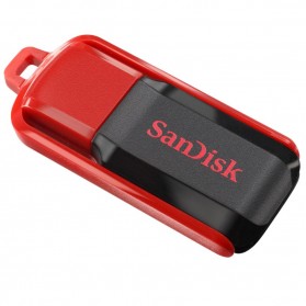 Sandisk Cruzer Switch USB Flash Drive SDCZ52-016G - 16GB - Black - 1