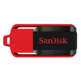 Sandisk Cruzer Switch USB Flash Drive SDCZ52-016G - 16GB - Black - 3
