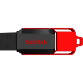 Sandisk Cruzer Switch USB Flash Drive SDCZ52-016G - 16GB - Black - 4