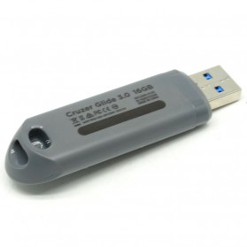 Sandisk Cruzer Glide USB 3.0 Flash Drive SDCZ600-016G - 16GB (Bulk Packing) - Gray/Red - 2