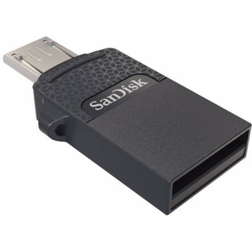 sandisk dual drive otg flashdisk 16gb sddd1 016g black sandisk dual drive otg flashdisk 16gb sddd1 016g black