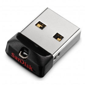 SanDisk Cruzer Fit USB Flash Drive 32GB - SDCZ33-032G-B35 - 3