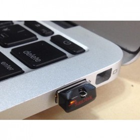 SanDisk Cruzer Fit USB Flash Drive 32GB - SDCZ33-032G-B35 - 5