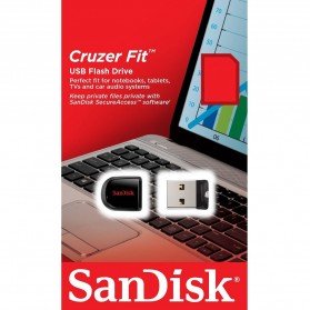 SanDisk Cruzer Fit USB Flash Drive 32GB - SDCZ33-032G-B35 - 6