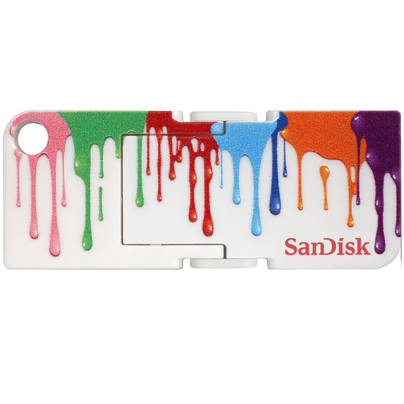 Sandisk Cruzer Pop USB Flash Drive SDCZ53-016G - 16GB 