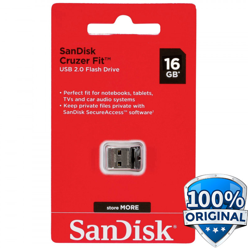 sandisk ultra fit 16gb