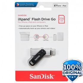 Sandisk iXpand Flashdisk Go Lightning USB 3.0 256GB - SDIX60N-256G