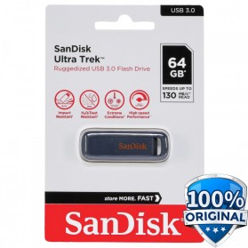 SanDisk Ultra Trek USB 3.0 Flashdisk 64GB - SDCZ490-064G