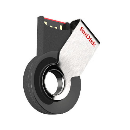 Sandisk Cruzer Orbit USB Flash Drive SDCZ58-016G - 16GB 