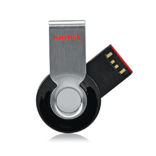 Sandisk Cruzer Orbit USB Flash Drive SDCZ58-016G - 16GB 