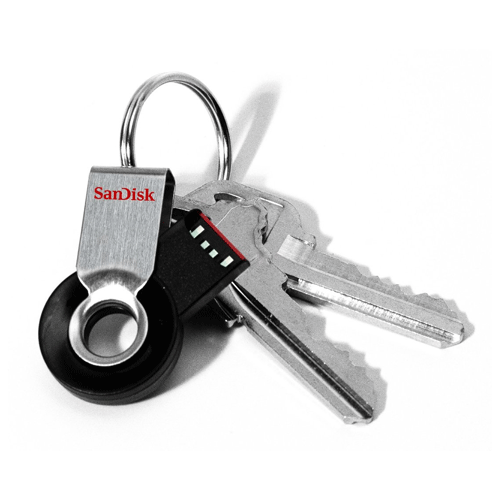 Sandisk Cruzer Orbit USB Flash Drive SDCZ58-016G - 16GB 