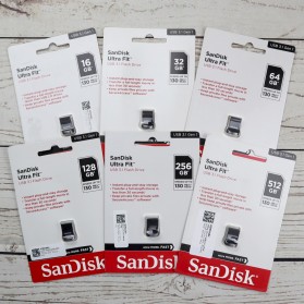 Sandisk Ultra Fit USB 3.1 Flashdisk 512GB - SDCZ430 - Black - 3