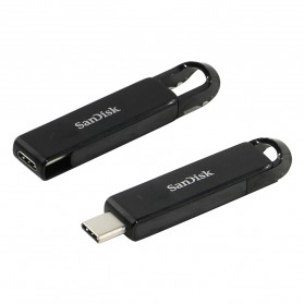 SanDisk Ultra USB Type C 3.1 Flashdisk 256GB - SDCZ460 - Black - 2