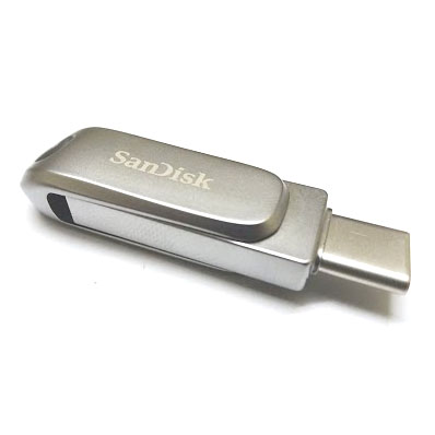 usb dual type 1tb flashdisk sandisk luxe ultra drive silver jakartanotebook