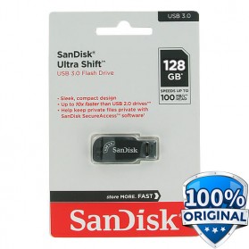 SanDisk Ultra Shift USB 3.0 128GB - SDCZ410-128G