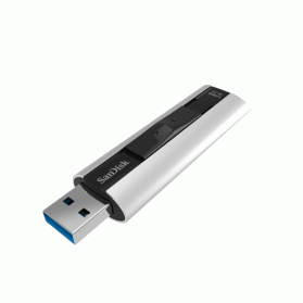 SanDisk Cruzer Extreme Pro USB 3.0 Flash Drive 128GB - SDCZ88-128G-G46 - Silver - 2
