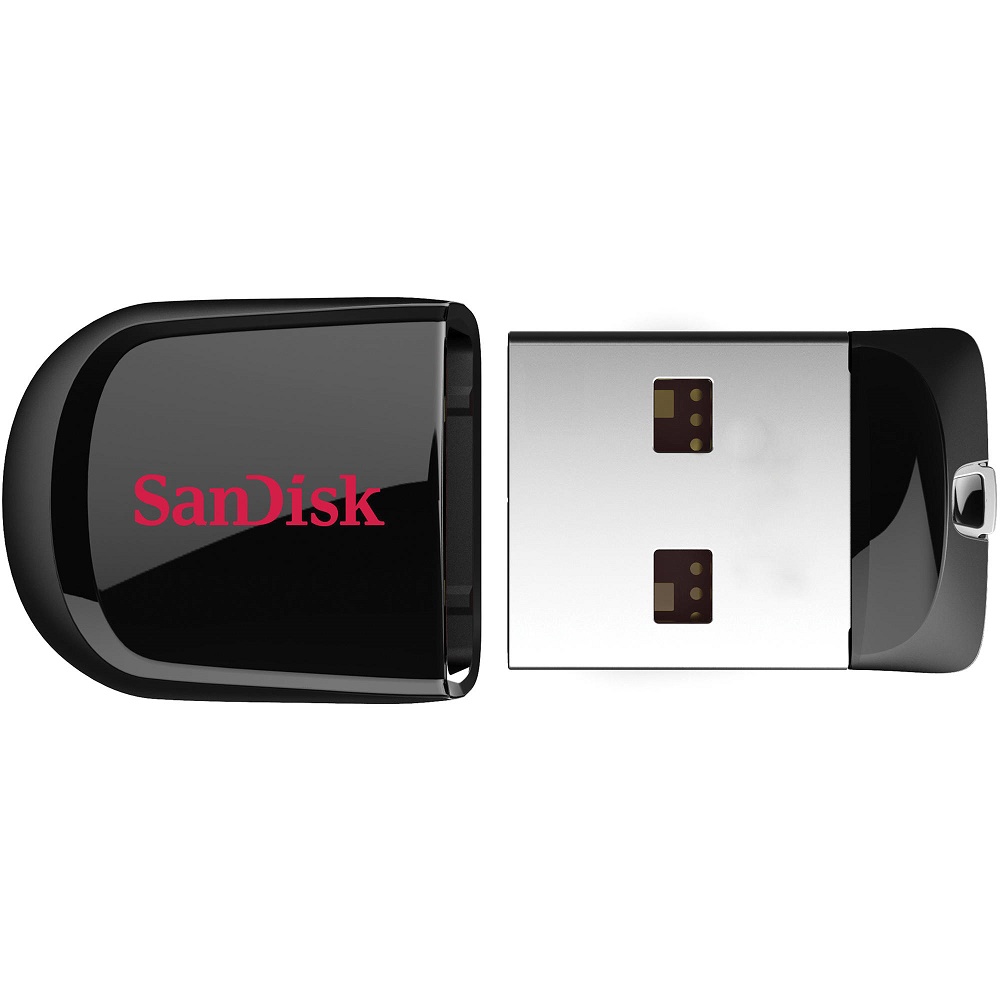 SanDisk Cruzer Fit USB Flash Drive CZ33 - 64GB 