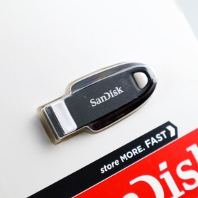 SanDisk Ultra Curve Flashdisk USB 3.2 32GB - SDCZ550 - Black - 2
