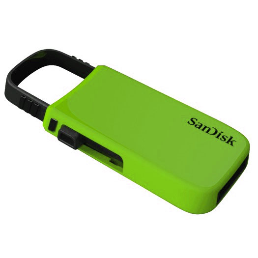 SanDisk Cruzer U USB Flash Drive 32GB - SDCZ59-032G 