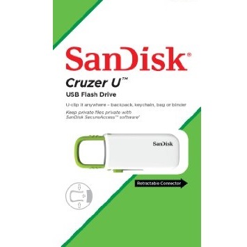 SanDisk Cruzer U USB Flash Drive 32GB - SDCZ59-032G 