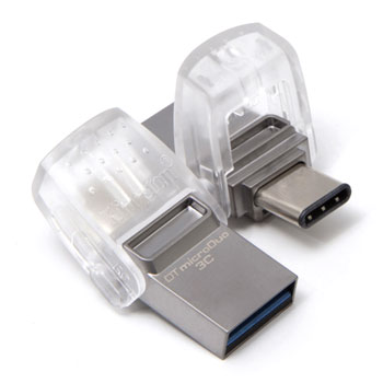 Kingston Datatraveler Microduo 3c Usb Type C Usb 3 1 32gb Silver Jakartanotebook Com