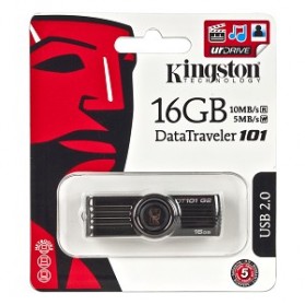 Kingston DataTraveler DT101G2/16G - 16GB - 3