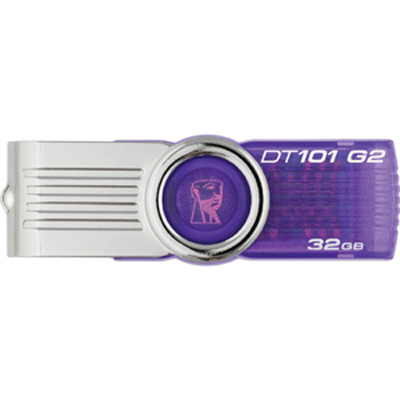 Kingston DataTraveler Flashdisk DT101G2/32G - 32GB 