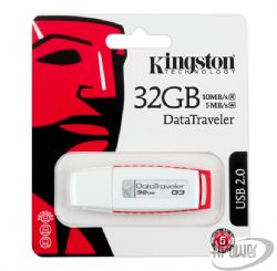 Kingston DataTraveler Generation 3 (DTIG3) - 4GB 