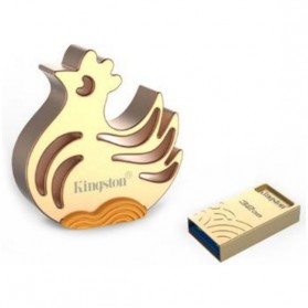 Kingston Shio Ayam Imlek USB 3.1 32GB (Limited Edition) - Golden - 1