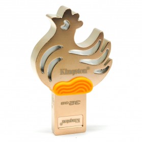Kingston Shio Ayam Imlek USB 3.1 32GB (Limited Edition) - Golden - 5
