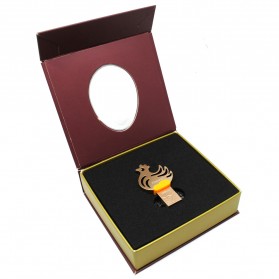 Kingston Shio Ayam Imlek USB 3.1 32GB (Limited Edition) - Golden - 8
