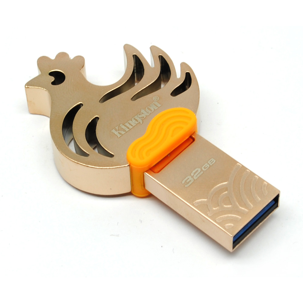 Kingston Shio Ayam Imlek USB 31 32GB Limited Edition Golden