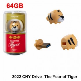 Kingston Tiger Chinese New Year 2022 Limited Edition Flashdrive USB 3.2 64GB - DTCNY22/64 - 2