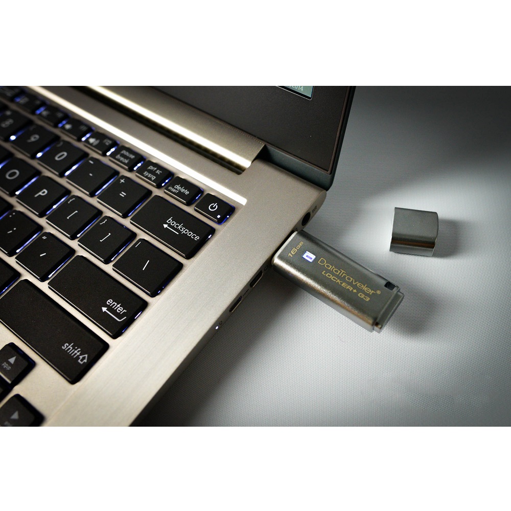 Kingston DataTraveler Locker + G3 USB 3.0 (DTLPG3/8GB 