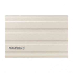 Samsung Portable SSD T7 Shield USB 3.2 1TB - MU-PE1T0 - Beige
