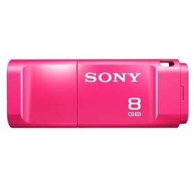 Sony MicroVault Entry USB 3.0 Flash Drive (100MB/s) - 8GB - Pink - 2