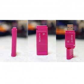 Sony MicroVault Entry USB 3.0 Flash Drive (100MB/s) - 8GB - Pink - 3
