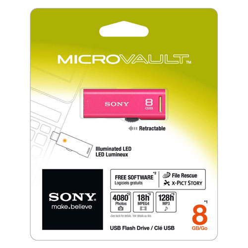 sony usm8gr microvault r series usb flash drive 8gb sony usm8gr microvault r series usb flash drive 8gb