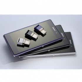 Sony USM32SA1 MicroVault USB Flash Drive OTG - 32GB - Black - 7