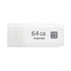 Laptop / Notebook - Toshiba USB 3.0 Flash Drive 64GB - THN-U30IW640C4 - White
