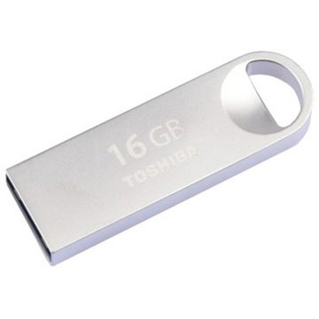 Toshiba Metal Flashdisk USB 16GB - THN-U401S0160C4 