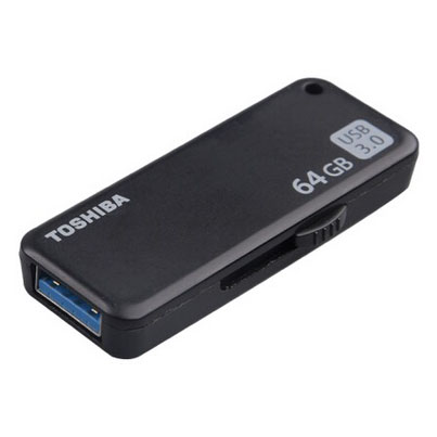 Gambar produk Toshiba Yamabiko USB 3.0 Flashdisk 64GB - THN-U365K0640C4