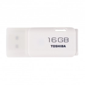 Toshiba Hayabusa USB Flash Drive 16GB - THN - U202 (BULK PACKING) - White