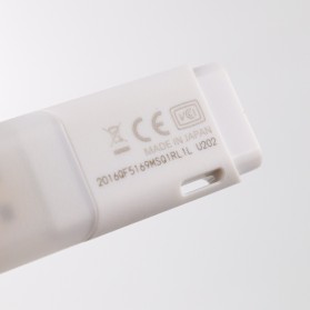 Toshiba Hayabusa USB Flash Drive 16GB - THN - U202 (BULK PACKING) - White - 3