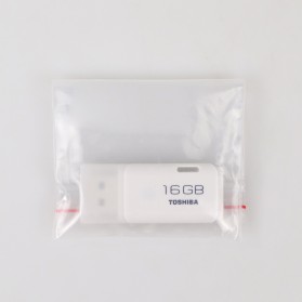 Toshiba Hayabusa USB Flash Drive 16GB - THN - U202 (BULK PACKING) - White - 5
